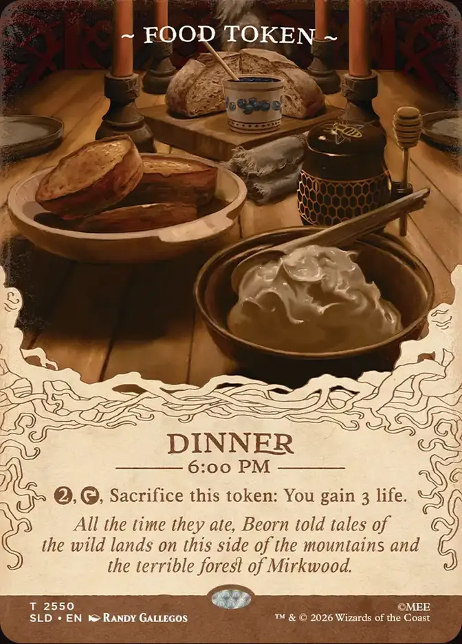 Sld 2550 food