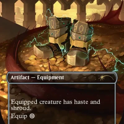 Sld 2558 lightning greaves