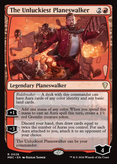 Mbc 26 the unluckiest planeswalker