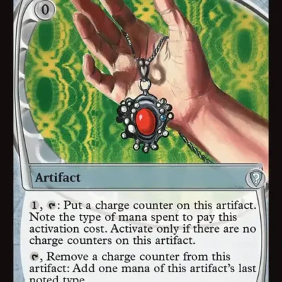 Mbc 75 jeweled amulet