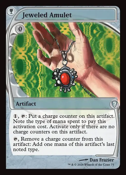 Mbc 75 jeweled amulet
